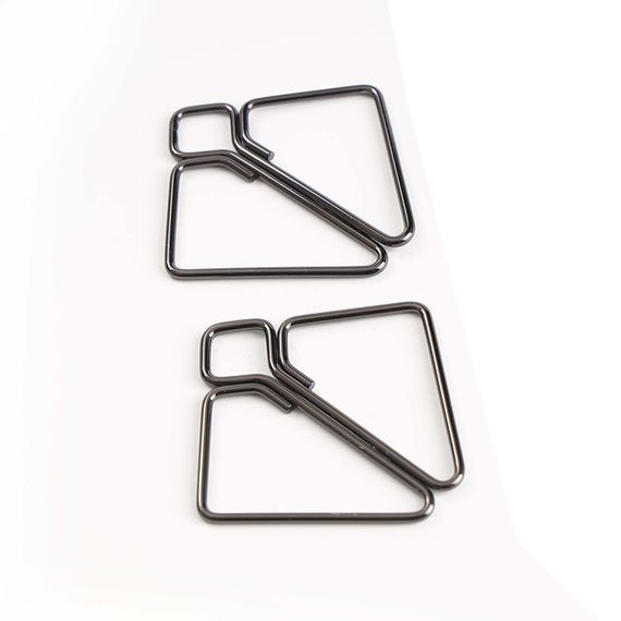 Затискачі для сосків LOCKINK Nipple Clamps Сірі One Size | Зображення 2