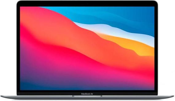 Ноутбук Apple MacBook Air 13" Space Gray Late 2020 (MGN63) | Зображення 1