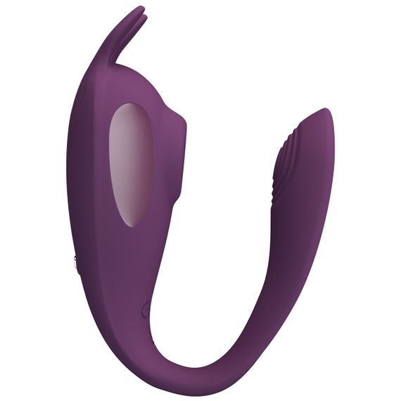 Вібростимулятор - Pretty Love Shey Stimulator Purple Sex Aura | Зображення 3