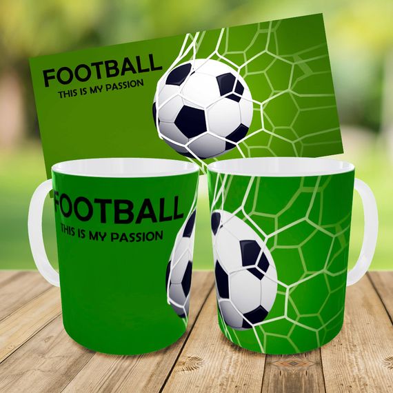 Набір дитячий Футбол рюкзак рюкзак 36х27см сумка-бананка, кружка з принтом для хлопчика (01603) | Зображення 8