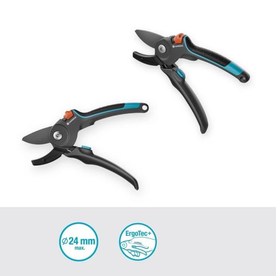 Секатор Gardena PremiumCut Pro dry wood 12250-20 із ковадлом (24 мм) | Зображення 2