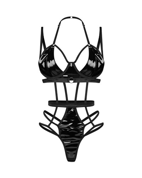 Боді Obsessive Keira Lise teddy S/M | Зображення 1