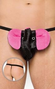 Чоловічі стрінги - Thong 4445 black, S-L