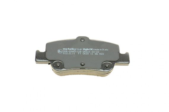 Колодки тормозные задние Toyota Auris 06-18 Corolla 06-19 22-0796-0 | Зображення 4