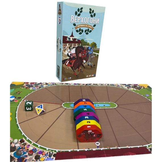 Настольная игра "Верхогоны" VH001UA на украинском языке | Зображення 1