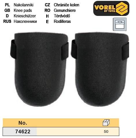 Наколінники захисні Польща 2 штуки VOREL-74622