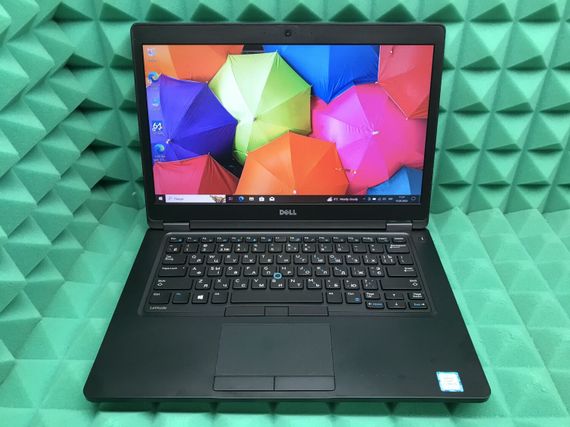Ноутбук Б-класс Dell Latitude 5480 / 14" (1920x1080) IPS / Intel Core i5-7300U (2 (4) ядра по 2.6 - 3.5 GHz) / 8 GB DDR4 / 256 GB SSD / Intel HD Graphics 620 / WebCam / USB 3.1 / HDMI / Windows 10 б/у | Зображення 1