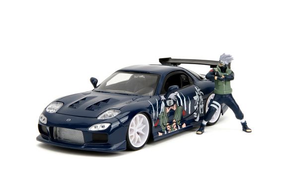 Игровая металлическая машинка Naruto Мазда RX-7 с Какаши | Зображення 2