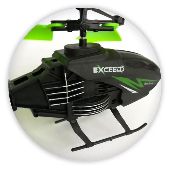 Радіокерований дитячий вертоліт Dynamic Helicopter, Ігровий літаючий вертоліт для дітей знижка | Зображення 5