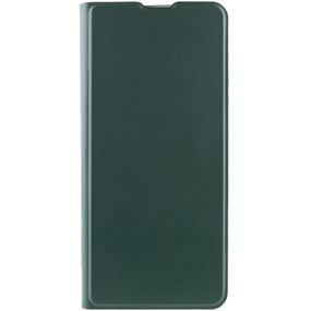 Шкіряний чохол-книжка GETMAN Elegant (PU) для Samsung Galaxy M34 5G Зелений
