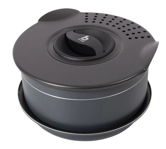 Набір посуду Bo-Camp Trekking 5 Pieces Anthracite (2300351) (DAS302118) | Зображення 5