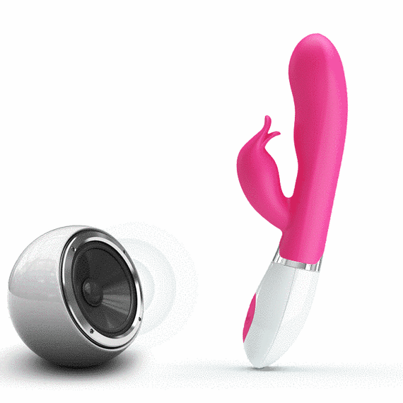 Вібратор PRETTY LOVE FELIX, 30 function, voice control Sex Aura | Зображення 4