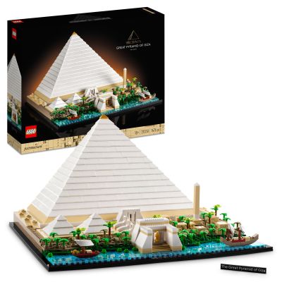 Конструктор LEGO Architecture Піраміда Хеопса (21058) | Зображення 3