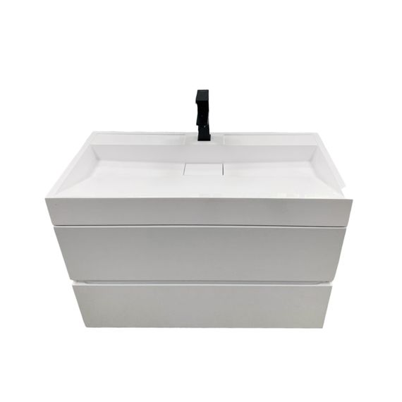 Раковина накладная Adamant VISION, прямоугольная (4824296205001) | Зображення 6