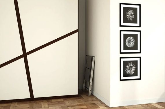 Драбина Colombo Leonardo 2 щаблі (G300A02W) | Зображення 1