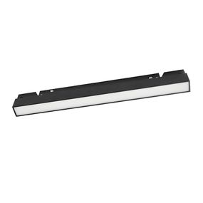 Магнітний трековий світильник PROLUM™ M20; 10W; 48V; SERIES "FL"; Білий 4000K