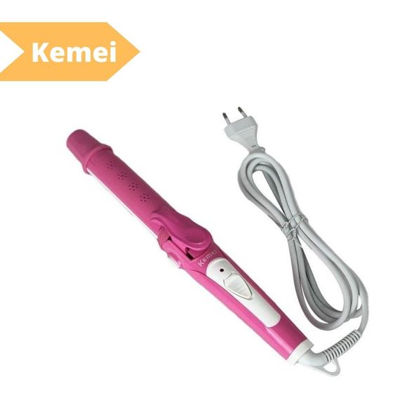 Плойка-праска Kemei GB-KM-987 3в1 рожева (40) (MER-12579_300) | Зображення 1