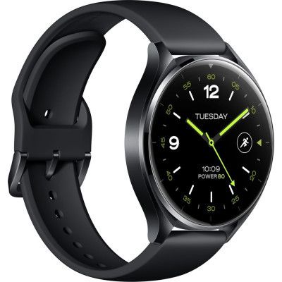 Смарт-годинник Xiaomi Watch 2 Black Case With Black TPU Strap (BHR8035GL) (1025028) | Зображення 2