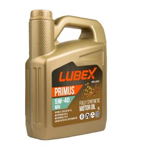 Моторное масло LUBEX PRIMUS MV 5w40 5л (034-1325-0405) - Топ Продаж!