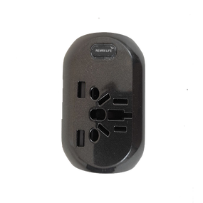 Адаптер для подорожей Remax RL-EP08 під будь-який тип розетки UK/US/AU/EU