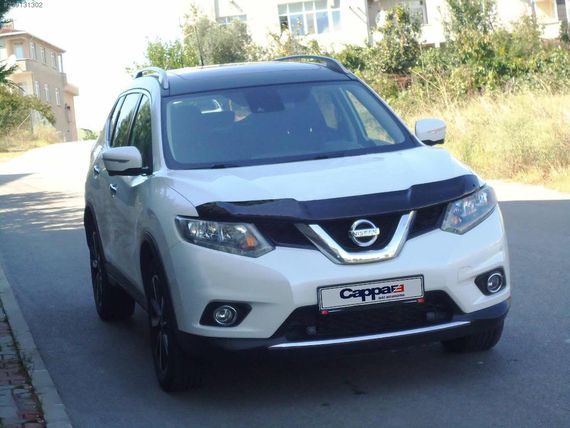 Дефлектор капота (EuroCap) для Nissan X-trail T32/Rogue 2014-2021 гг | Зображення 6