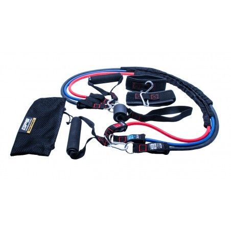 Набір трубчастих еспандерів Power System PS-4098 Ultimate Set Expander 3шт. | Зображення 2