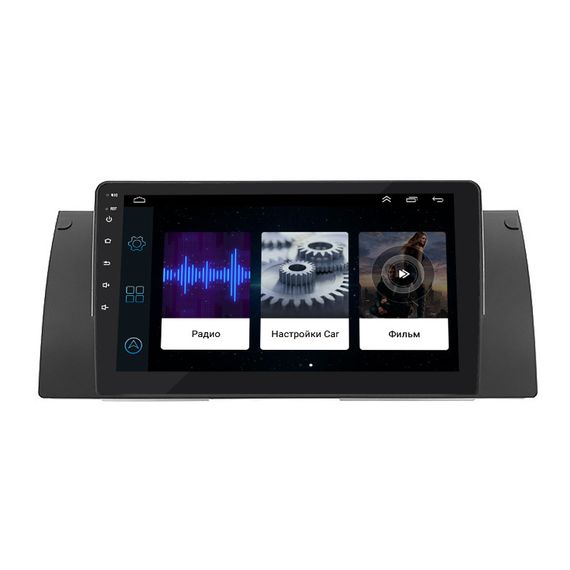 Штатная магнитола Lesko для BMW 5 series E39, E53 1996-2003 9" 1/16 Wi-Fi Optima GPS Android | Зображення 1