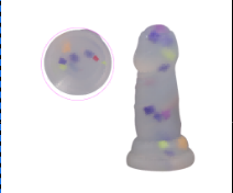 Анальний затор "Confetti Little penis" Sex Aura | Зображення 1