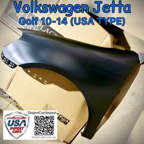 Volkswagen Jetta SportWagen, GOLF 2010-2014 левое крыло (USA TYPE), 1K9821021