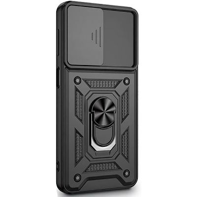 Чехол для мобильного телефона BeCover Military Oppo A57s Black (708196)