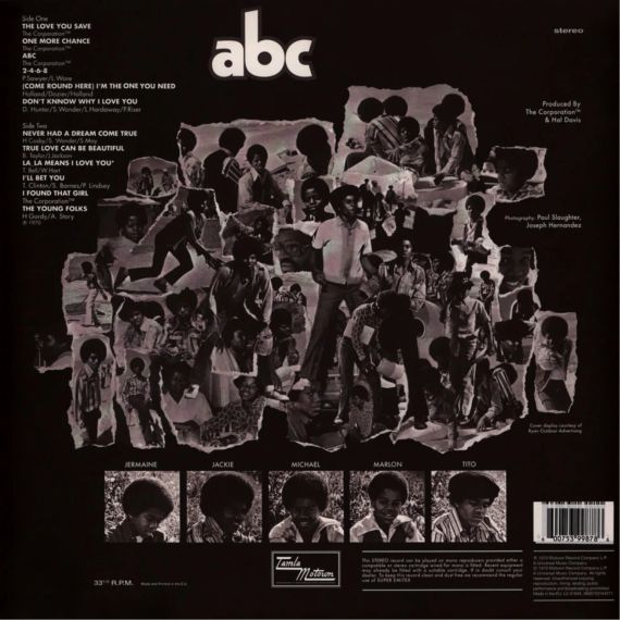 Вінілова платівка The Jackson 5 - ABC (Blue Vinyl) [LP] | Зображення 6