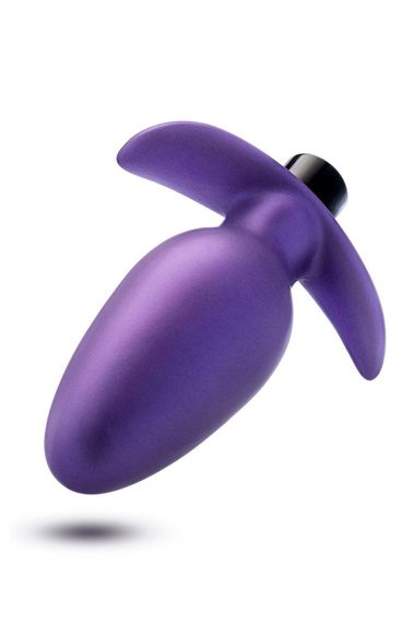 Анальний плаг з вібрацією ANAL ADVENTURES MATRIX EXCELSIOR PLUG | Зображення 2