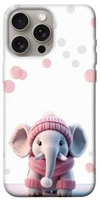 Чохол з картинкою New Year's animals 1 для Apple iPhone 15 Pro Max (6.7")