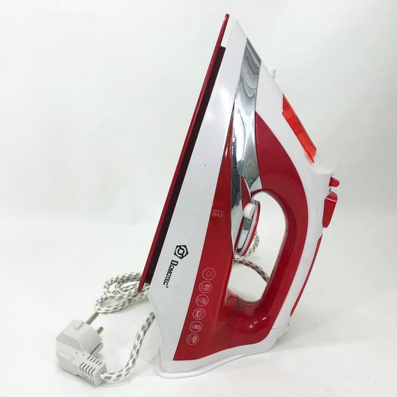 Парові Праски відпарювачі Domotec MS-2201 / Парова праска відпарювач / MV-830 Парова праска-очисник