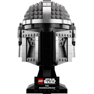 Конструктор LEGO Star Wars Шолом Мандалорца 584 деталі (75328) | Зображення 4