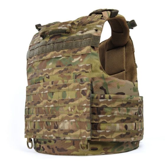 Плитоноска WARMOR gen.4 мультикам + 4 подсумка. IBV 25х30 ,27х35 мультикам | Зображення 1