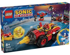 Конструктор LEGO Sonic the Hedgehog Супер Соник против Яйца-бурильника 76999