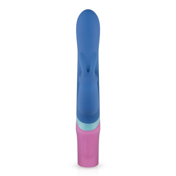Вібратор-кролик з ротацією и анальним стимулятором PMV20 Vice - Double Vibrator | Зображення 3