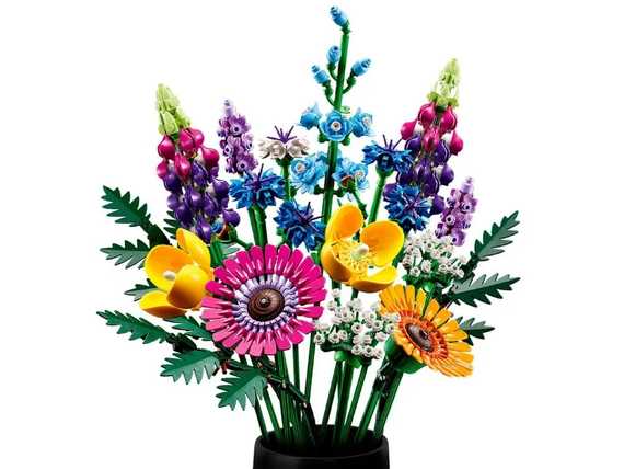 Конструктор LEGO Icons Botanicals Букет полевых цветов 10313 | Зображення 2