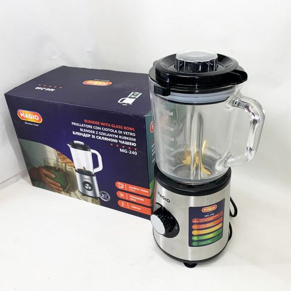 Ручной блендер шейкер MAGIO MG-240 1000 Вт, Блендер для дитячого пюре Електричний OV-14