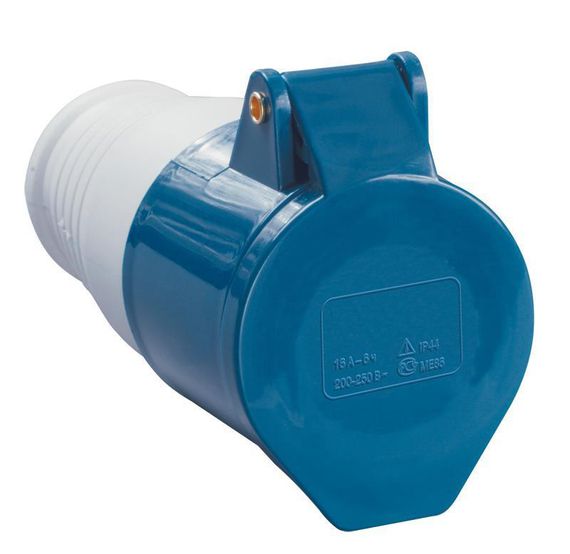 Розетка 223 переносна 2Р+РЕ 32А 220В IP44 Ny95500419