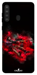 Чохол IBANAN Game style 2 для Samsung Galaxy A21