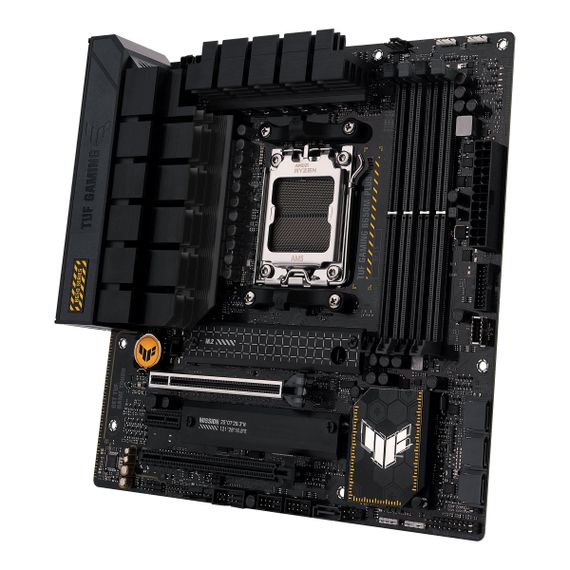 Материнcька плата ASUS TUF GAMING B650M-E WIFI sAM5 B650 2xDDR5 M.2 HDMI DP Wi-Fi BT mATX 90MB1FV0-M0EAY0 | Зображення 5