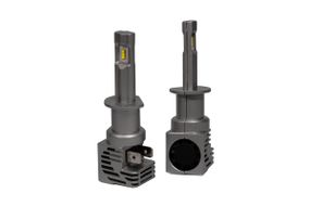 Комплект світлодіодних ламп HeadLight M3 H1 (P14,5s) 55W 6000K з активним охолодженням 12/24V