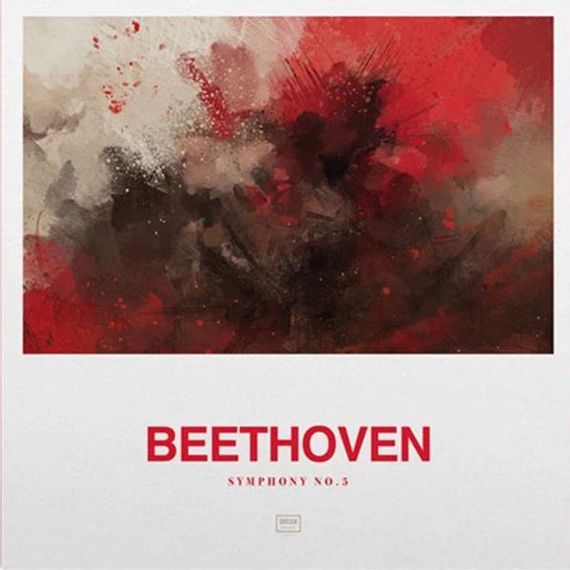 Вінілова платівка Wiener Philharmoniker, Hans Schmidt-Isserstedt: Beethoven* – Symphony No.5 [LP] (Red Vinyl)