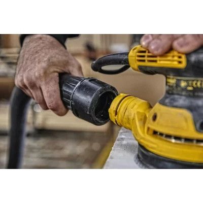 Шлифовальная машина DeWALT 280 Вт, 125 мм, 8000-12000 об/мин, 1.28 кг (DWE6423) | Зображення 4