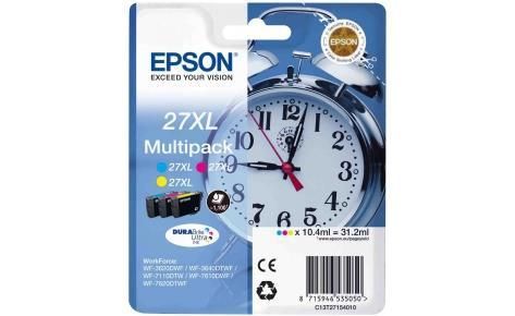 Картридж Epson WF-7620 Bundle (C,M,Y) XL (1100 стр) new (C13T27154022)