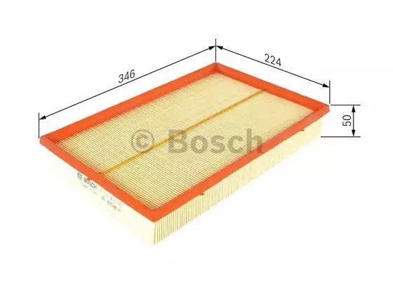 Фільтр повітряний SKODA SUPERB, VW PASSAT, BOSCH (F026400180) | Зображення 4