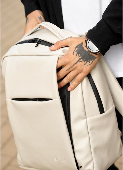 Чоловічий рюкзак Sambag ZARD Х сірий 40 х 28 х 14 см (25428030m) | Зображення 5