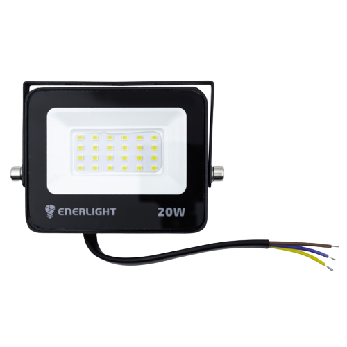 LED-прожектор 10W 6500К MANGUST10SMD80С Enerlight | Зображення 1